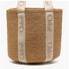 Chloe Chc23as380l18 084 Woody Large Basket Tote