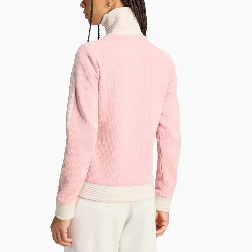 adidas Originals X Jennie Куртки Унисекс Розовые С воротником-стойкой Средние LD8923
