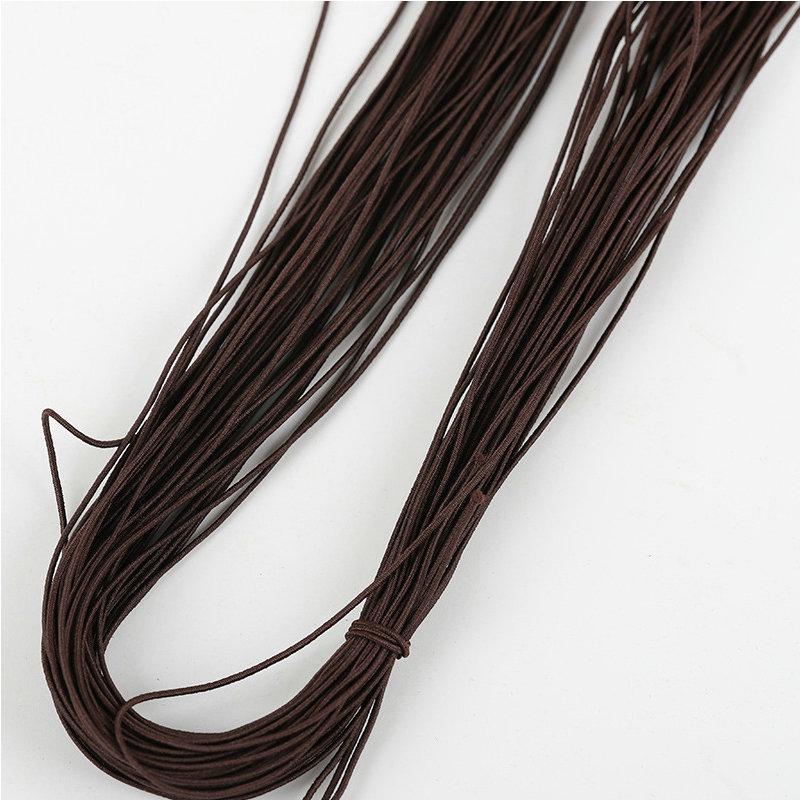 Нить накаливания DIY нить эластичные четки многоцветные опциональные бусины с сердечником