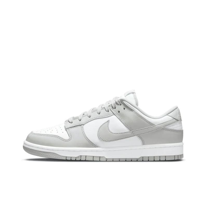 Nike Dunk Low Grey Fog Мужские кроссовки белые DD1391-103