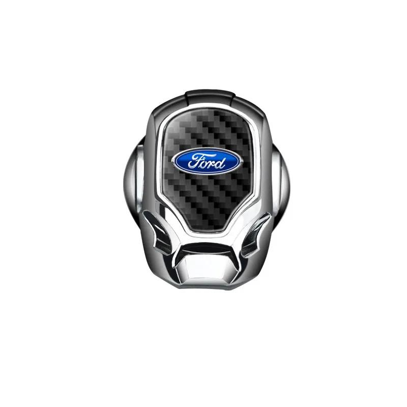 New 2026 Car Sticker Car Accessories One-click Start Button Sticker Protection Cover Decals For Ford Ecosport Edge Figo Flex Foc