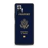 Чехол для телефона Morocco Ukraine Passport для Xiaomi Redmi Note 12 5G 10C 10 11 9 8 Pro Plus 9S 7 8T 9T 9A 8A 9C K50 K40, игровой чехол