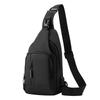 Fashionable Men's Chest Bag Casual Korean Style Shoulder Bag Travel One-shoulder Women's Crossbody Bag Waterproof Chest Bag