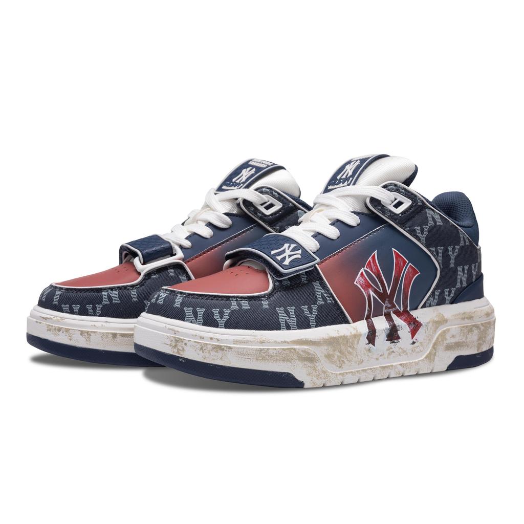 MLB Массивные кроссовки для скейтборда Liner Unisex Средняя посадка Красный/Синий 3ASXCDN3N-50NYD(Команда408-)