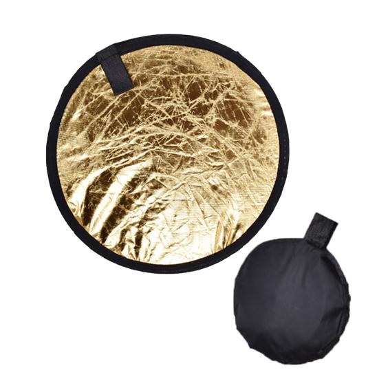 Round Reflector Two-in-one Fill Light Durable Compact Foldable Easy To Carry Photography Light