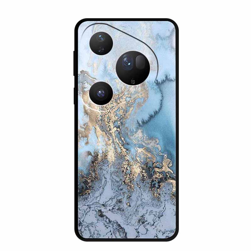 Для Huawei Pura 80 Ultra 5G Чехол Волк Тигр Лев Кот Черный Силикон Мягкий Чехол для Телефона Для Huawei Pura80 Ultra Задняя Крышка Чехол Para