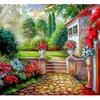 Diamond Embroidery Dream House Diamond Mosaic Diy Diamond Painting Rhinestone Pasted Full Crafts