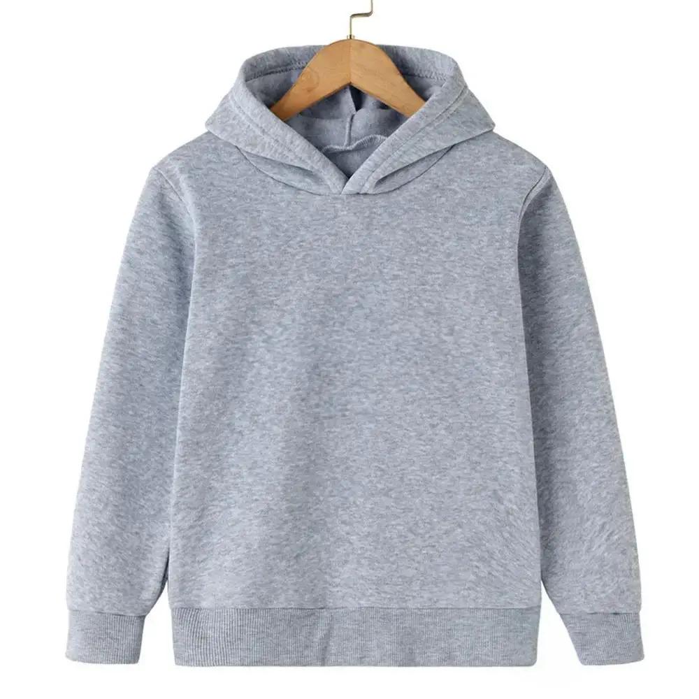 Fun Emoji Print: Stylish Autumn/Winter Hoodie for Boys and Girls – Suitable for Outdoor Play, Casual Wear, and Sports