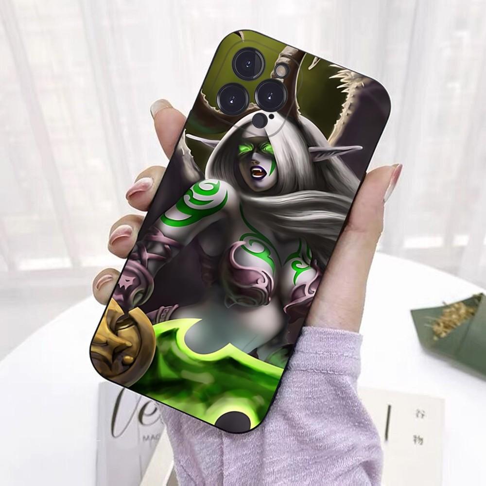 Чехол для телефона World Of Warcraft для iPhone 16 15 14 11 12 13 Mini Pro XS Max Чехол 6 7 8 Plus X Funda Shell