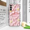 Художественная Масляная Живопись Цветок Чехол для Телефона для Samsung S25 S24 S23 Ultra S22 Plus S21 S20FE S25edge M54 M55 5G Мягкие Силиконовые Задние Крышки