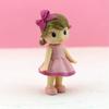Little Princess Birthday Party Supplies Cake Topper Cake Decorating Tools Miniatures Figurine