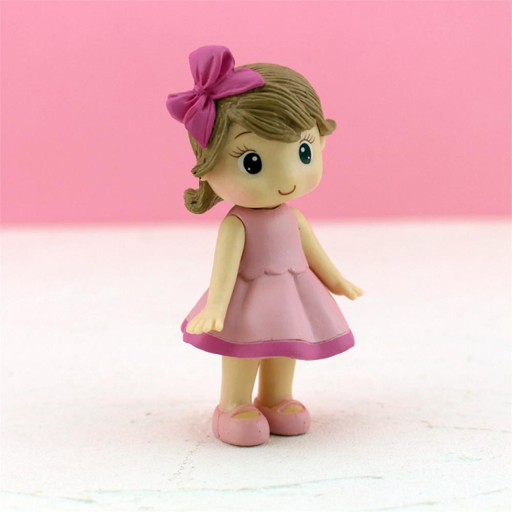 Little Princess Birthday Party Supplies Cake Topper Cake Decorating Tools Miniatures Figurine