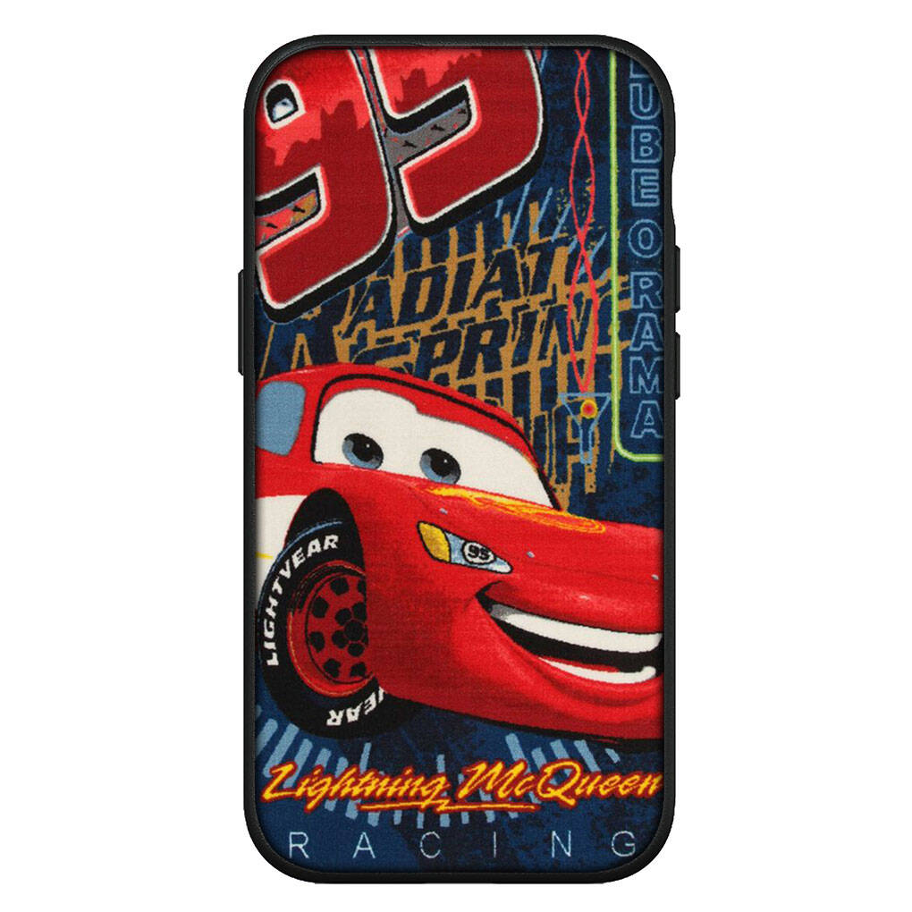 for Samsung Galaxy S25 S24 S23 S22 Ultra FE Plus A37 A57 A56 A55 A06 A16 A15 A36 A26 A35 A05 A25 A54 A34 Phone Case Cars Lightning McQueen 95 Cover