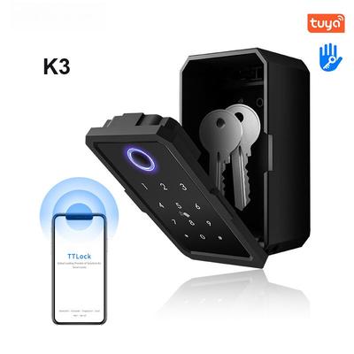 TT Lock Tuya Security Password Boxs Портативный смарт-кошелек с цифровым ключом Inteligente Electronic Lock Boxs