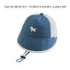 Quick Dry Kids Sun Hat Hollow Mesh Snapback Cap New Baseball Hat  1-3 Years Kids