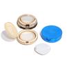 12 г пустая коробка на воздушной подушке, контейнеры для крема Bb с губкой и зеркалом, дорожные аксессуары для макияжа, портативная косметическая коробка