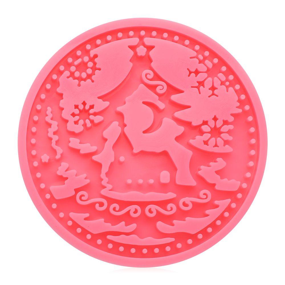 Candy Chocolate Cake Tools Silicone Moulds Keychain Molds Jewelry Making Tool Christmas Ball Mold