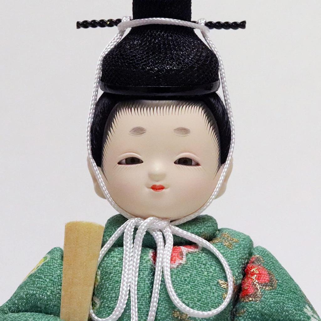 Hina Kimekomi Kotohoki Doll with Round Doll, Doll, Minori, Only, Tray, Natural, KTH-3203J2