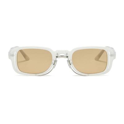 LOOKING4U Neoretro5554 Newtro Уродливые Солнцезащитные Очки C2 Коричневые Линзы