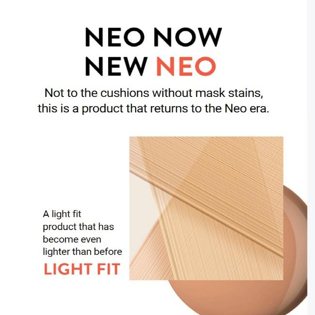 ВЫБОР Джина из BTS) Laneige Neo Cushion Тональная основа