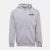 Men's Zip-up Cotton Sweat Vest with Hood