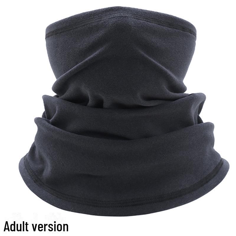 Зимний бархатный шарф-унисекс Magic: Флисовая грелка для шеи и велосипедная маска