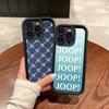 Модный бренд J-Joop Чехол для телефона для IPhone 11 12 13 16 15 17 14 Pro Max Мягкий Funda Силиконовый чехол