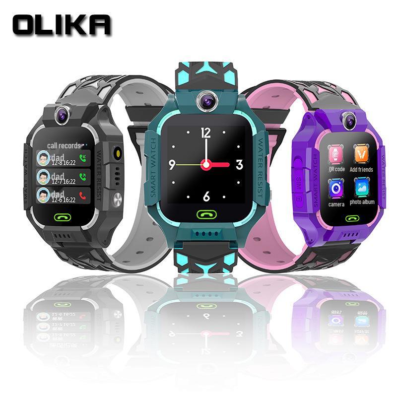 Многоязычные детские смарт-часы с функциями GPS и видеозвонков