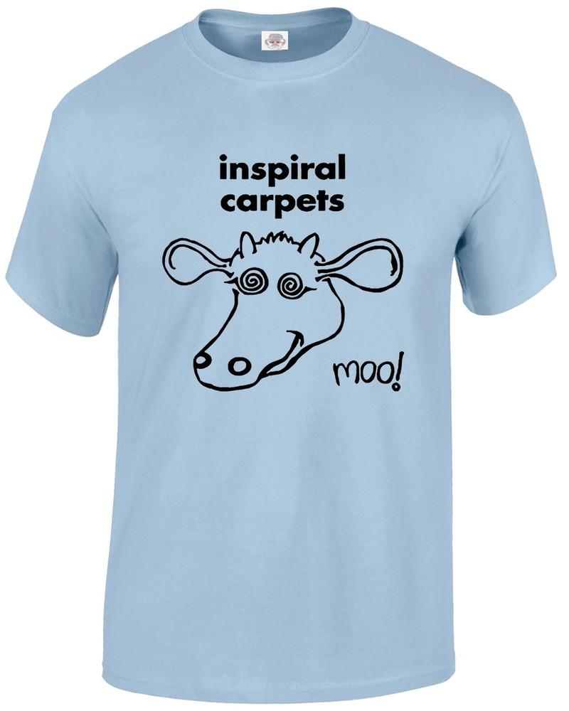 Inspiral carpets t shirt funny manchester happy mondays mens tee top
