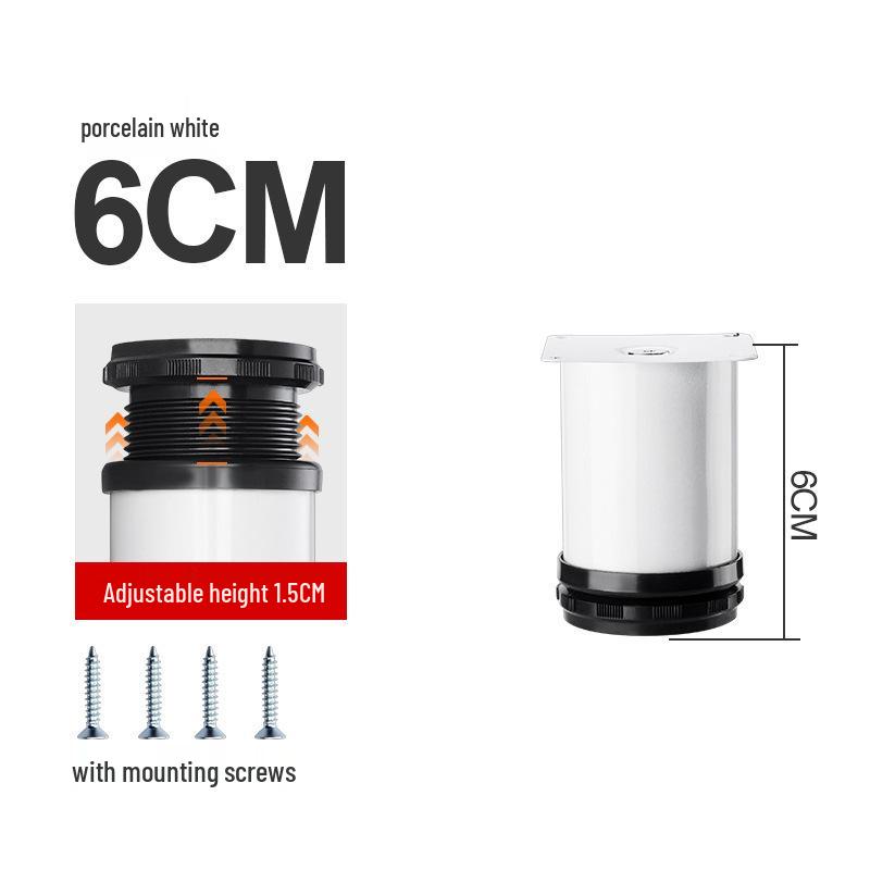 Регулируемые ножки из нержавеющей стали для дивана, тумбы под телевизор, журнального столика, шкафчика для ванной и кровати.