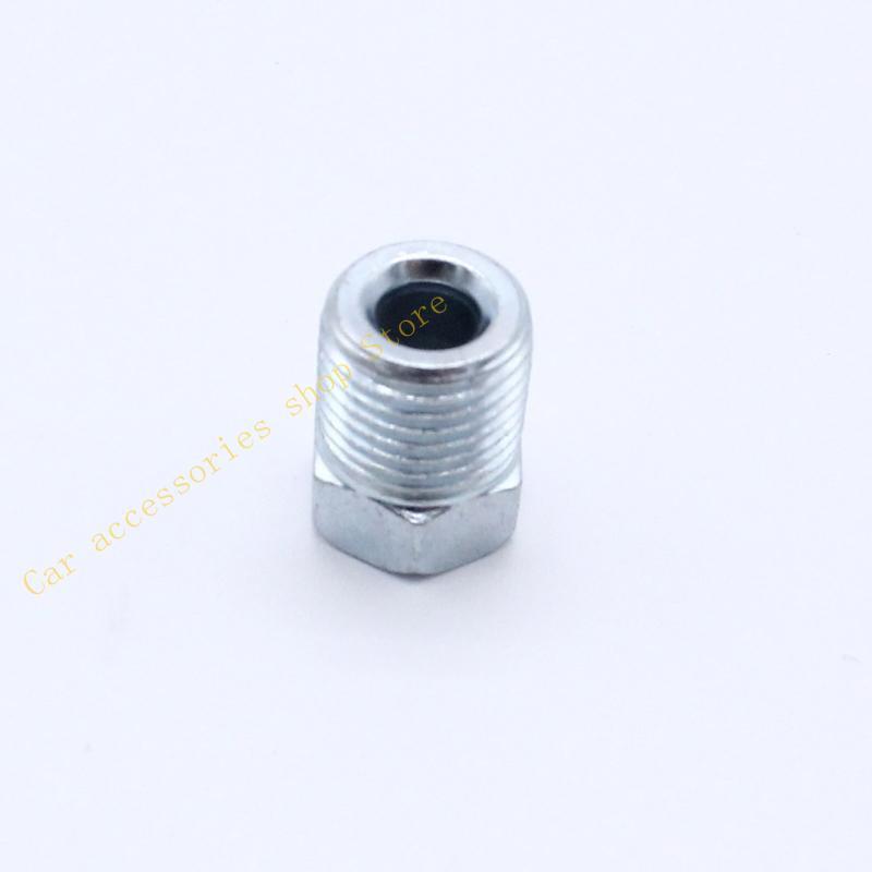 T21E 45 Sae Inverted Tube Nut Fitting for 3/16 Brake Line Tubing 16Pc Set