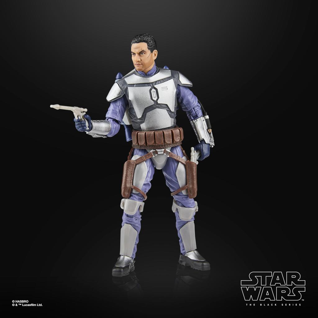 Hasbro Star Wars Star Wars Black Series Jango Star Attack of the Clones Premium Collectible 15cm Action Figure Authentic Fett, Wars (Episode II)
