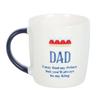 Dad You´ll Be My King Mug
