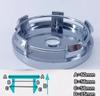 LLK1 100/80pcs 54/56/60/62/65/68mm Car Wheel Center Caps Hubcap Cover hub center cap ForFord Rim Cover