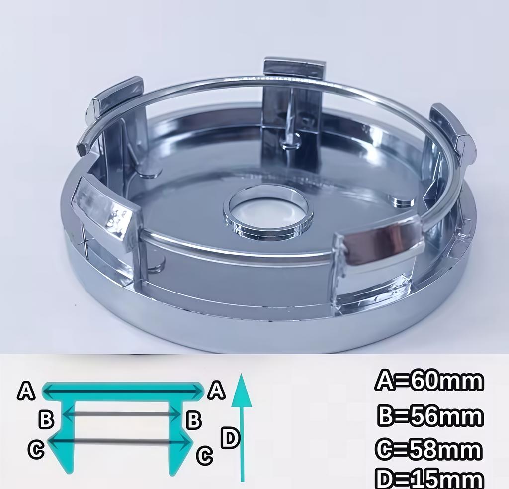 LLK1 100/80pcs 54/56/60/62/65/68mm Car Wheel Center Caps Hubcap Cover hub center cap ForFord Rim Cover