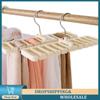 Tie Belt Hanger Wardrobe For Wardrobe Large Capacity Multifunctional Home Organization And Storage Storage Rack Scarf Hook