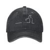 Unisex Osvaldo Cavandoli Las Lineas Cap Accessories Baseball Cap Vintage Snapback Hat Adjustable