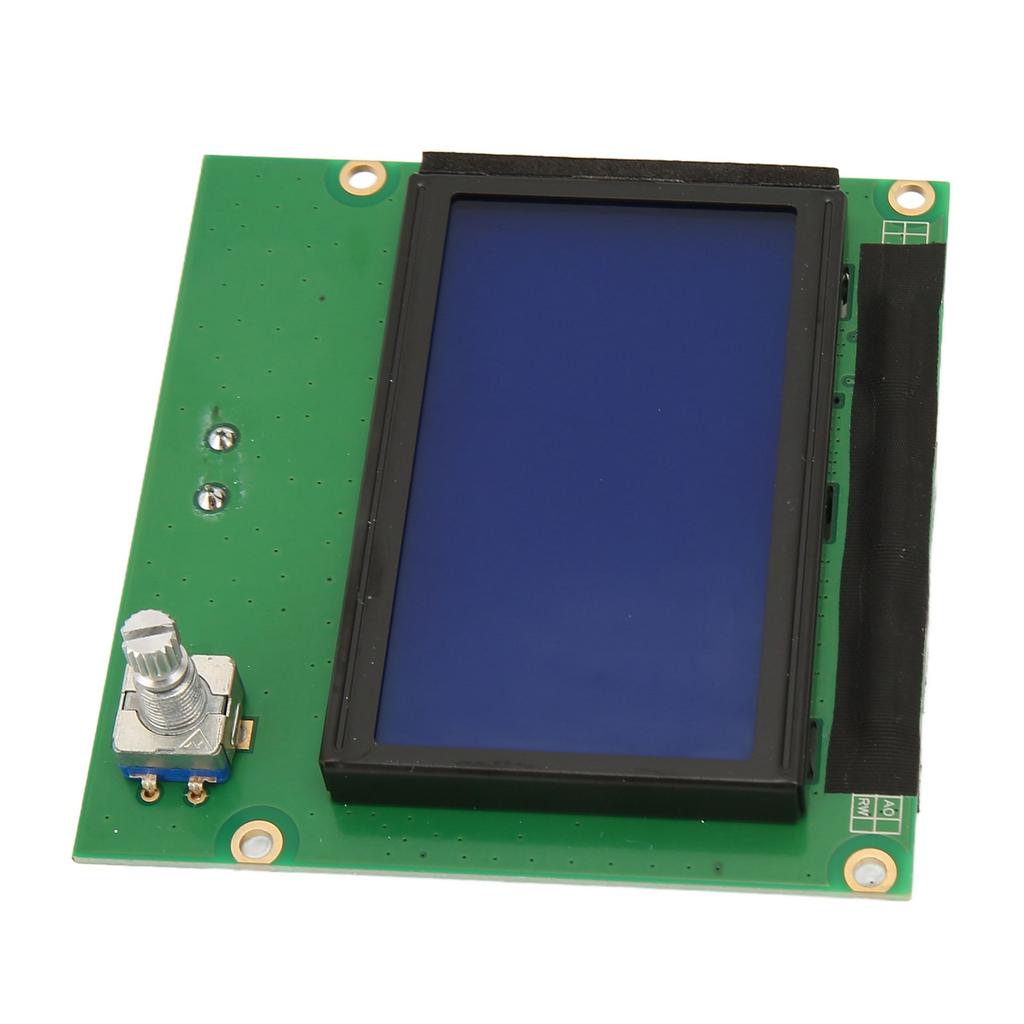 3D Printer Parts LCD Display Screen Board with Ribbon Cable for Ender 3 Series DIY LCD Control