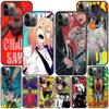 Japan Cartoon Anime Chainsaw Man Case For Apple Iphone 14 11 13 Mini 12 Pro Max Xr 7 8 +Se 2020 Xs 6 6s Plus 5 5s Tpu Cover
