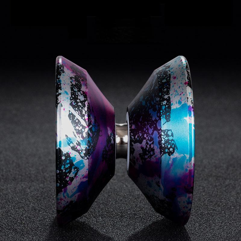 Йо-йо Профессиональное Магическое Йо-йо Металлическое Йо-йо С 10 Шарикоподшипниками Сплав Алюминия Высокоскоростное Невозвратное Йо-йо Классические Игрушки Для Детей