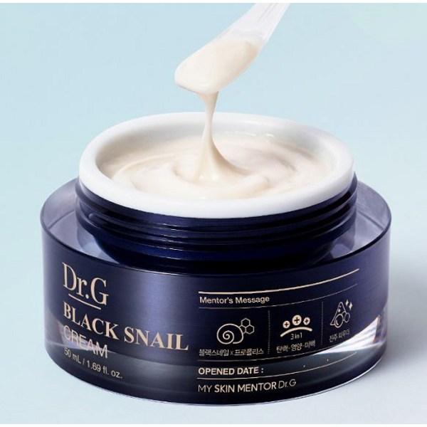 Доктор. G Black Snail Prestige Тоник для ухода за кожей 150 мл + Эмульсия 150 мл + Крем 50 мл набор, 1 комплект