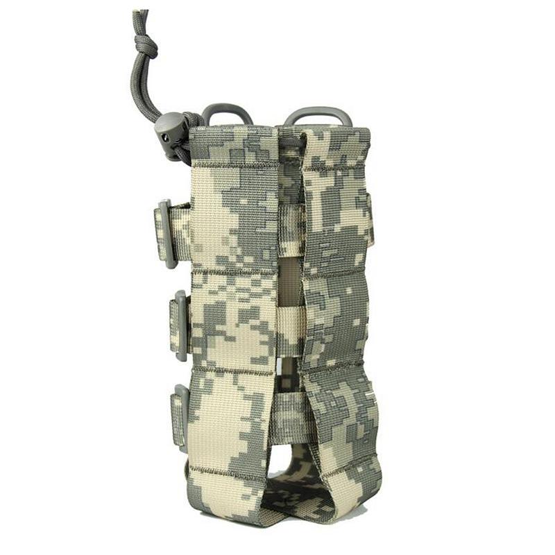 Water Bottle Pouch Oxford Military Canteen Cover Holster Outdoor Camping Kits Holder Travel Kettle Bag With Molle System