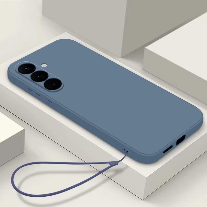 Мягкий чехол-ремешок из ТПУ для Samsung Galaxy S26 S25 S23 S24 Ultra Plus S24 S25 FE A17 A56 A36 A16 A55 A53 A54 A35 A15