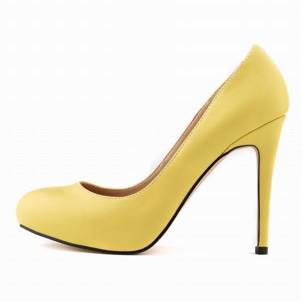 Большие размеры 43 женские туфли-лодочки на шпильках с круглым носком модные классические сексуальные туфли на высоком каблуке на платформе телесного цвета для работы и свадьбы