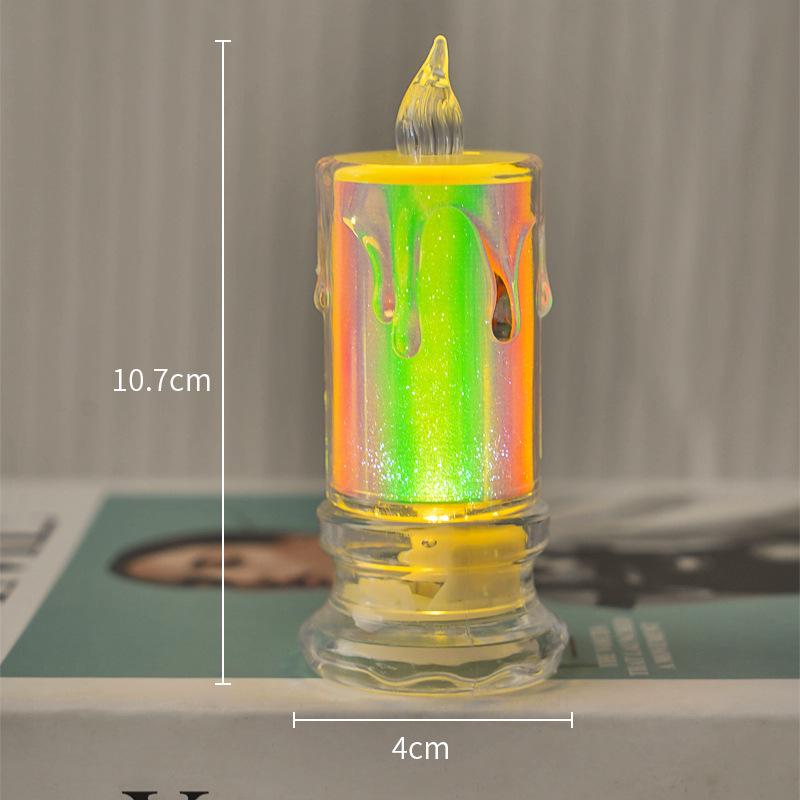 Мини светодиодная свеча - Романтический декоративный ночник