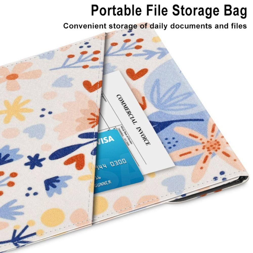 Anti Scratch e-Reader Case Wear Resistant Carrying Pouch for Kindle/Boox/KOBO