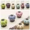 Single Hole Ceramic Pumpkin Handle Leopard Pattern Drawer Knobs Retro Cabinet Knob  Furniture