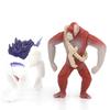 New Arrival 6 Pcs/Set Godzilla VS King Kong 2 New Empire Monsters Movable Joints Action Figure Model Toys