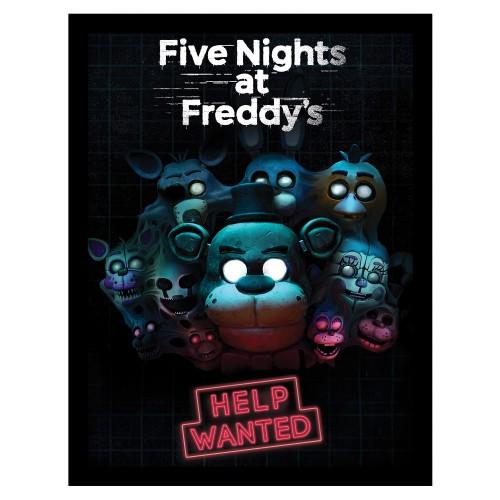 Five Nights At Freddys Требуется Помощник Рамка для Постера