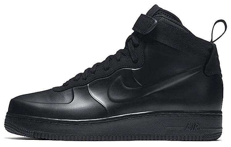Nike Air Force 1 Foamposite Cup Тройной Черный AH6771-001